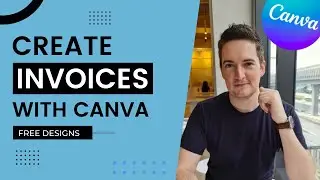 How to Create Invoices with Canva (for FREE!)