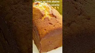 Bolo de 2 ovos fofinho #shorts #bolo