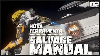 Tentei ganhar dinheiro com Salvage Manual! - TEMP 03 - STAR CITIZEN