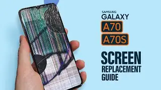 Samsung Galaxy A70 LCD Screen Replacement | A70s | Fast & Easy