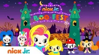 ‘Nick Jr. Boo Fest’ 🎃  Halloween Music Video w/ PAW Patrol, Sunny Day, Blaze & More!