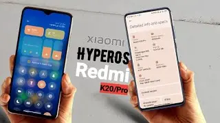 Xiaomi Hyper OS on Redmi K20/Pro: Installation & Features | Best Hyper OS Features Explained!