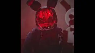 Withered Bonnie FNAF Extra Voice Line Animated