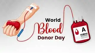 World Blood Donor Day 2023 status video | Blood Donate Green Screen Video | Crazy Designer