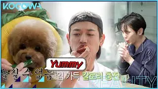 [Mukbang] Home Alone KEY & Minhos Eating Show [ENG SUB]