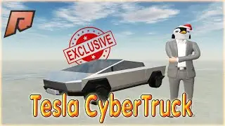 ОБЗОР ТЕСТА КИБЕРТРАК!!! TESLA С КОНТЕЙНЕРА!  РАДМИР КРМП!!! RADMIR 09 СЕРВЕР!!! НОВЫЙ CYBERTRUCK!