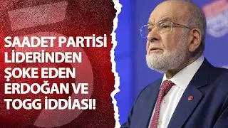 Temel Karamollaoğlu'ndan şoke eden Erdoğan ve TOGG iddiası!