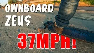 OwnBoard ZEUS // BEST ELECTRIC SKATEBOARD OF 2021 #esk8