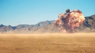 Huge FumeFX Explosion 4K