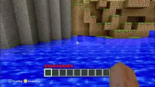 Minecraft (Xbox 360): Hidden Chest Easter Egg l Tutorial World