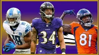 BIG RUMORS and UPDATES for Baltimore Ravens...