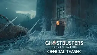 Hasbro Pulse | Ghostbusters: Frozen Empire | Official Teaser Trailer