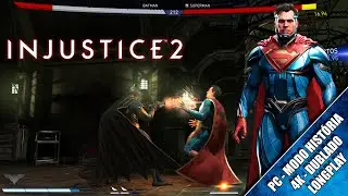 Injustice 2 (Modo História) (PC) 【Longplay】