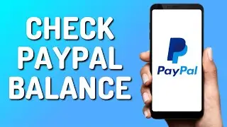 How to check your balance on PayPal (Simple 2024)