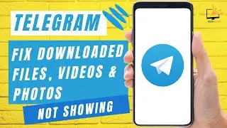 Telegram Downloaded Photos/Videos/Files not Showing on iPhone | Find Telegram Downloaded Media Files