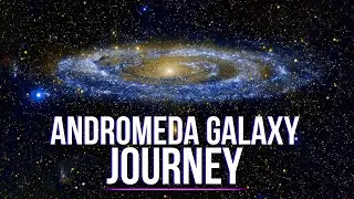 A Journey Through The Andromeda Galaxy