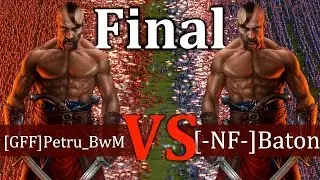 Cossacks 3 Tournament - [GFF]Petru_BwM vs [-NF-]Baton | FINAL - Expert vs Expert