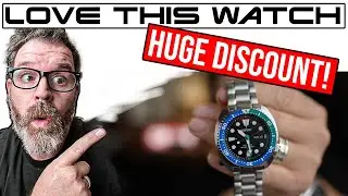 Crazy Discount on Limited Edition Seiko Turtle! Best Seiko Turtle Watch IMO