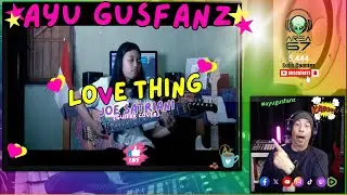 Ayu Gusfanz Stuns with Epic Cover of 'Love Thing' by Satriani