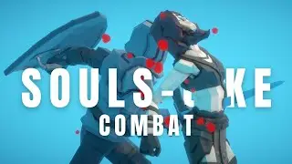 Creating "SOULS LIKE COMBAT" (Unity / Devlog)