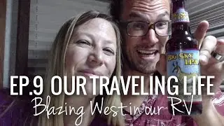 [RV Life & Travel] Ep. 9 Blazing Our Way Back West || I-70 in the Rockies & Stunning Scenery in Utah