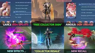 Upcoming Free Collector skin and other latest Update!