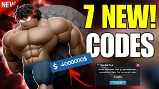 *New* ALL WORKING UPDATE 9 CODES For Gym League - Roblox Gym League Codes 2024