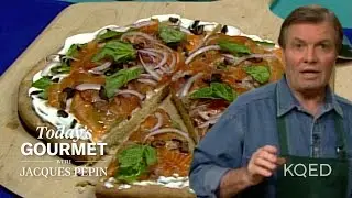 Homemade Pizza Recipe with a Jacques Pépin Twist | KQED