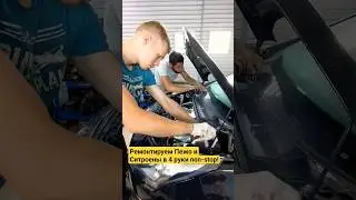 Ремонт Пежо и Ситроен в Москве! Делаем быстро и дорого (нет) 