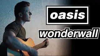 Wonderwall (LOW BASS COVER) Oasis (Cover) - Colm R. McGuinness