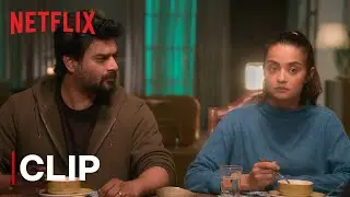 R. Madhavan & Surveen Chawla Break The Big News | Decoupled | Netflix India