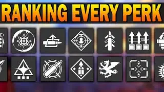 EVERY Weapon Perk Explained & Rated (PvE & PvP) | Destiny 2