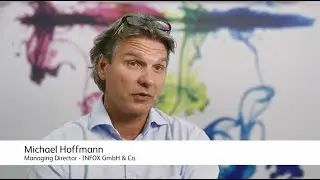 The Xerox INKjet-setters: Michael Hoffmann - INFOX GmbH & Co. (Germany)