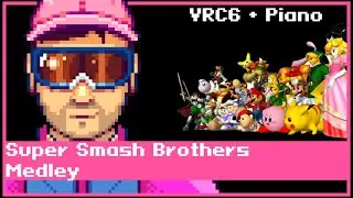 SUPER SMASH BROS MEDLEY 8 BIT REMIX