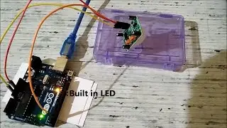 Arduino Uno PIR Motion Sensor