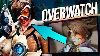 OVERWATCH В РЕАЛЬНОЙ ЖИЗНИ (Русская Озвучка) - The Warp Zone