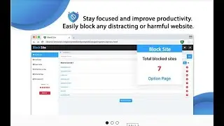 How to Block a Website (Site Blocker) , Bloquer un site Web , Blockieren Sie eine Website