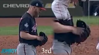 Stephen Strasburg and tipping pitches in the World Series, a breakdown