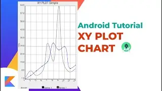 How to make XY Plot Chart - Kotlin - Android Studio Tutorial