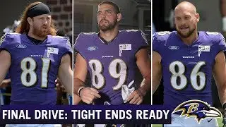 Tight Ends Are Ravens Three-Headed Monster | Ravens Final Drive