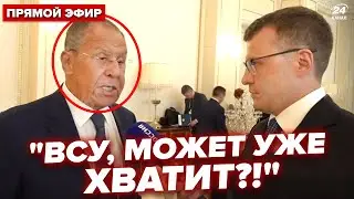 😮Лавров ворвался в эфир, срочное заявление об Украине! У Кадырова уже назвали ДАТУ КОНЦА 