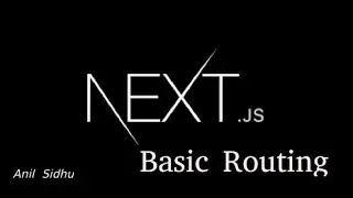 Next js tutorial # basic routing