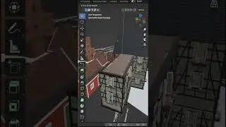 Best Building Generators Addon For Blender 2023 #blendertutorial #shorts #blender3d