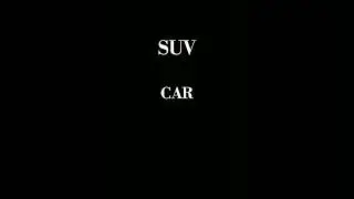 Super car 🆚Suv car #shorts