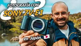 ¿Sony ZV-E1 para fotografía? VENTAJAS y DESVENTAJAS