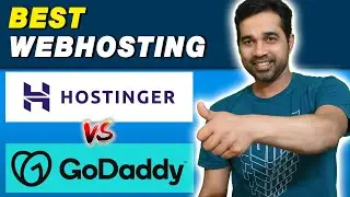 Hostinger VS Godaddy | Best Hosting For Wordpress Website