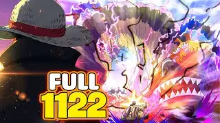 Full One Piece Chap 1122 - BẢN ĐẦY ĐỦ CHI TIẾT (Thời Khắc Hiểm Nguy)