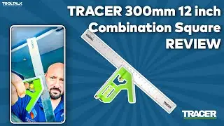 TRACER 300mm 12 inch Combination Square review by Benetts Safe Gas