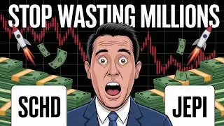 SCHD vs JEPI  Best Dividend ETFs for Passive Income 2025!