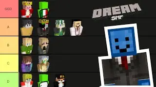 The DreamSMP Tier list | FalconBerg